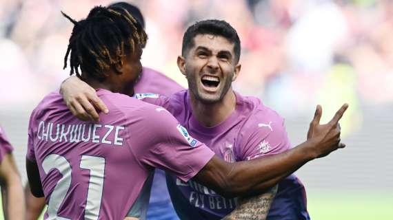 Pagelle Gazzetta: Pulisic il migliore, nessuna insufficienza tra i rossoneri