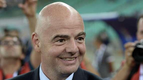 Infantino: "La FIFA comprende che il calcio è molto più di uno sport"