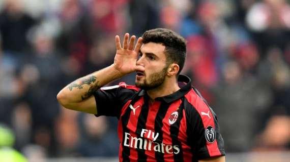 Cutrone, caso rientrato: "Ho già parlato con Gattuso, c’è stato un malinteso"