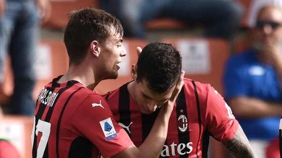 Gazzetta - Milan, la prossima scommessa di Pioli è Pellegri