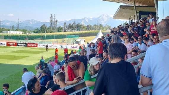Sky - Milan in ritiro a Villach (Austria): iniziato l'allenamento pomeridiano 