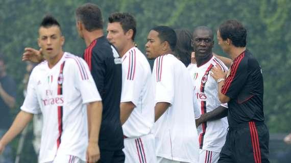 MILANELLO REPORT - La rifinitura in vista del Cesena