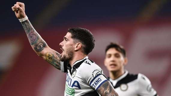 Udinese, De Paul verso l'addio: ha venduto la sua villa vicino a Udine