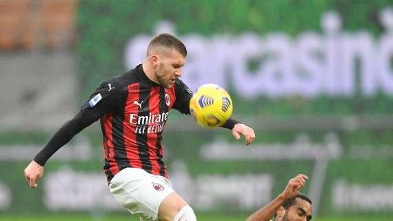 Rebic, la doppietta più veloce di questo campionato