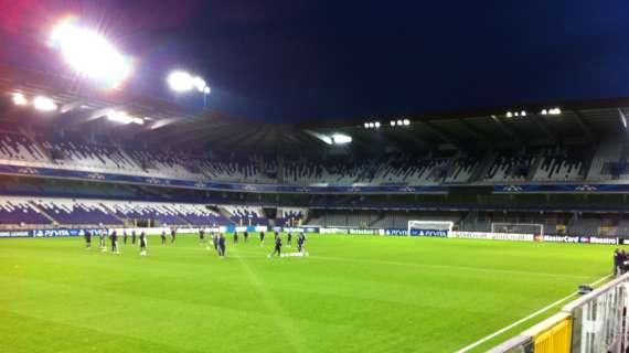 Anderlecht-Milan: le formazioni ufficiali