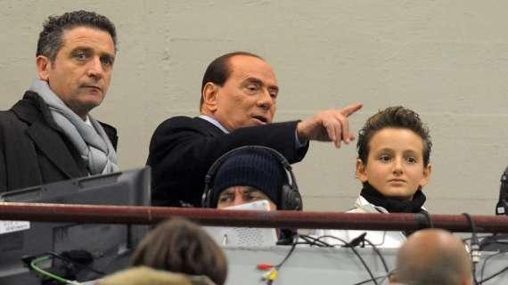 Berlusconi traccia la via del nuovo attacco rossonero