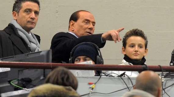 Berlusconi: ''Costruiremo una squadra di giovani. Destro e Santon mi piacciono. Balo? Non è nei nostri progetti. Conferma Allegri? Dipende. Che regalo Pirlo alla Juve...''