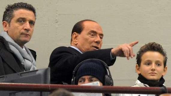 Seedorf, Berlusconi rimanda le decisioni ma non esprime sostegno: le lodi se le prende Montella...