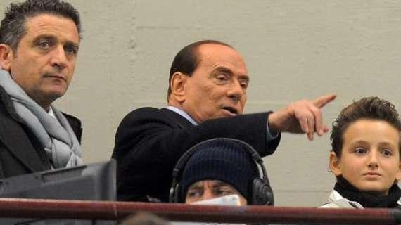 Berlusconi: "Vi assicuro che Balotelli non arriverà. Drogba ci piace ma costa tanto"