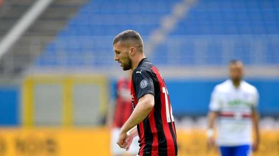 Milan, per Rebic secondo gol consecutivo in campionato