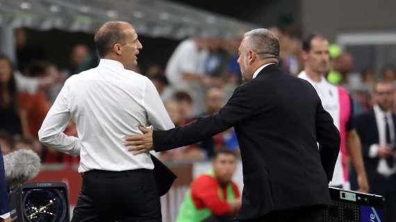 Ecco come Allegri ha spento nel dopo gara i commenti sulla sua espulsione