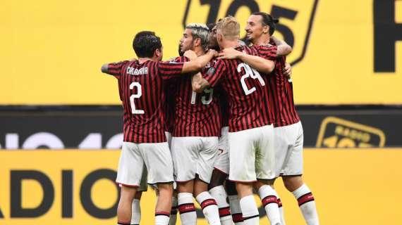 Milan-Bologna, le formazioni ufficiali: Calabria dal 1', tornano Bennacer, Saelemaekers e Rebic