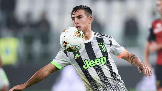 Juventus, Dybala a Sky: "Milan grande squadra, può creare pericoli in qualsiasi momento"