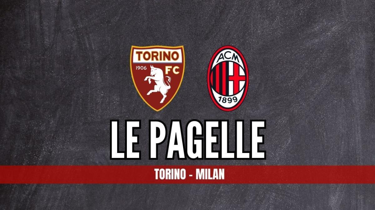 Torino-Milan 2-3, le pagelle: Pulisic fenomeno, 8! Rabiot da 7.5 con l'eurogol