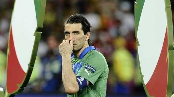 Buffon smentisce la rissa con Balotelli su Facebook
