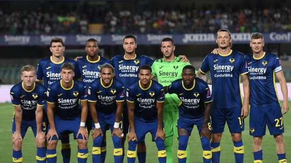 Il Verona si prepara al Milan: palestra e tattica per Baroni nell'allenamento odierno