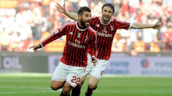 Nocerino-van Bommel, gioia mediana. Stecca solo Muntari