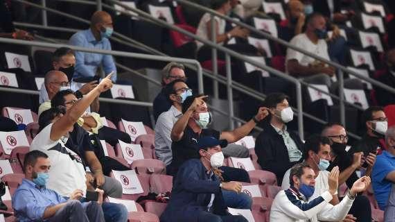 Più pubblico negli stadi: 1000 tifosi per settore e niente bandiere