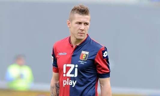 Kucka, contatto Inter-Genoa