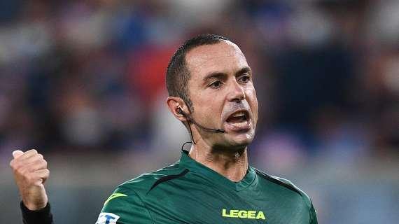 Fiorentina-Milan: arbitra Guida