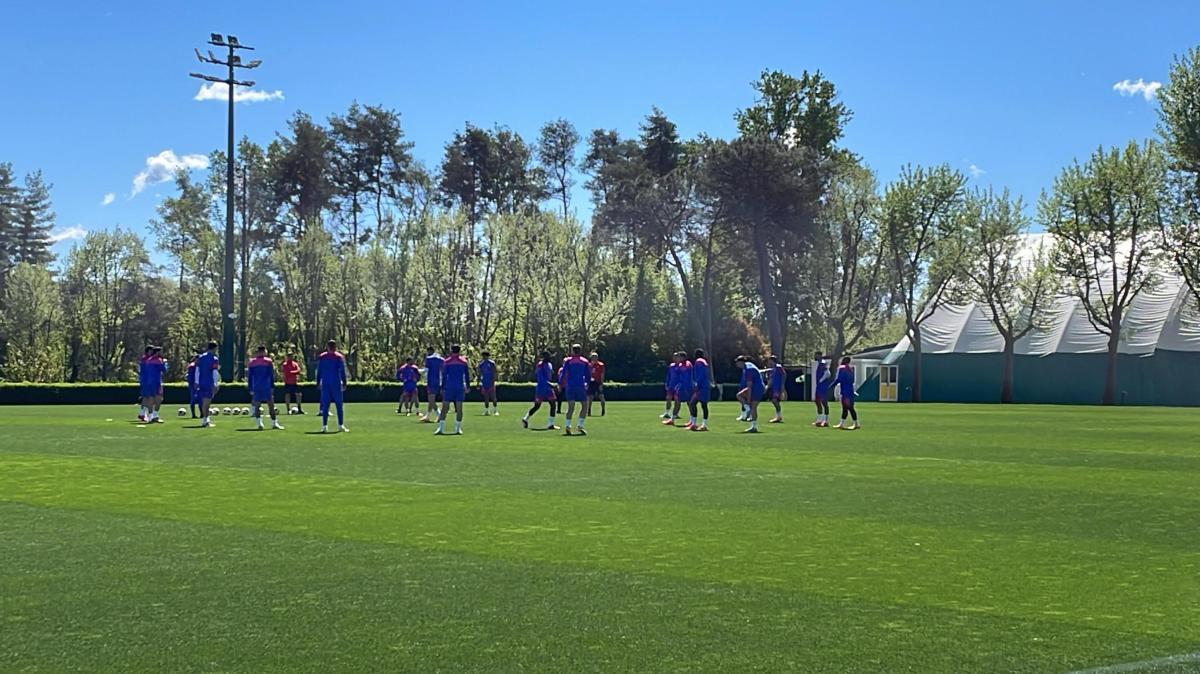 MILANELLO REPORT: esercitazioni tecnico-tattiche per la squadra
