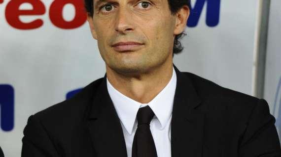Allegri pensa all'alberello