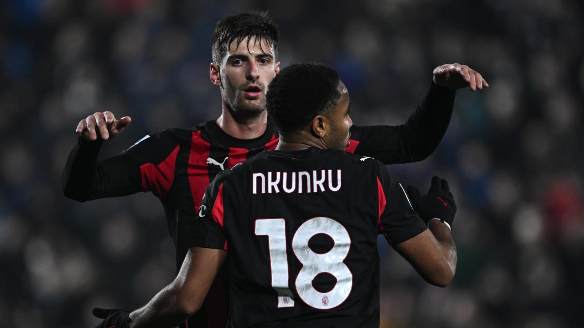 Ramazzotti: "Nkunku ha detto no alle offerte in arrivo dalla Turchia e non ha avuto dubbi sul suo futuro al Milan con Mateta"
