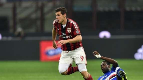 A.C. MILAN COMUNICATO UFFICIALE: Forte contusione ossea alla tibia sinistra per Destro