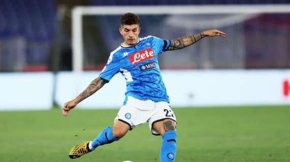 NAP-MIL (0-0): ammonito Di Lorenzo
