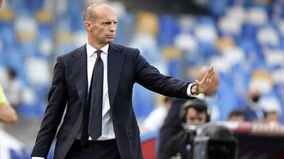 Allegri in conferenza: "Chiesa è un dubbio. Domani è più importante per il Milan che per noi"