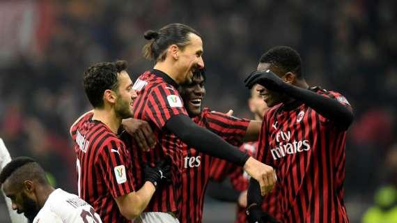 Ibrahimovic, cinque partite e quattro gol contro il Torino