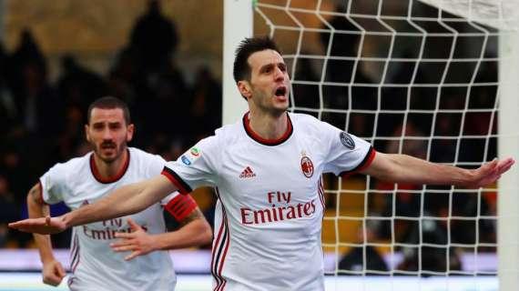 Milan, cambia l’allenatore ma Kalinic resta il titolare: il croato cerca un gol per conquistare San Siro