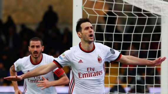 Genoa-Milan, le formazioni ufficiali: torna Kalinic, c'è Borini terzino destro