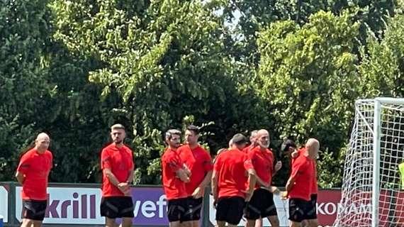 FOTO - Milan, doppia seduta in vista della prima amichevole stagionale 