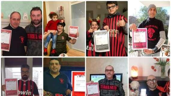 Derby Together - Il Milan Club Parabita risponde all'iniziativa per Milan-Inter