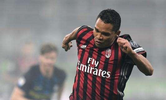 Milan, i convocati di Montella: fuori Mati Fernandez. Tornano Bacca e Jack