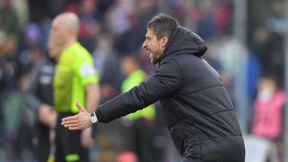 Sassuolo, Dionisi: "Il Milan merita il primato, ma domenica non saremo uno sparring partner"