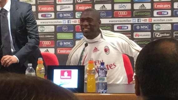 LIVE MN - Seedorf: "Non parlo del presidente, non sono io a dover rispondere delle sue dichiarazioni. Con l'Atalanta non vi dico la formazione"