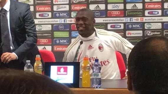 LIVE MN - Seedorf: "La stampa italiana ha esagerato con me. Della società con voi non parlo. Su El Shaa e Mastour dico..."