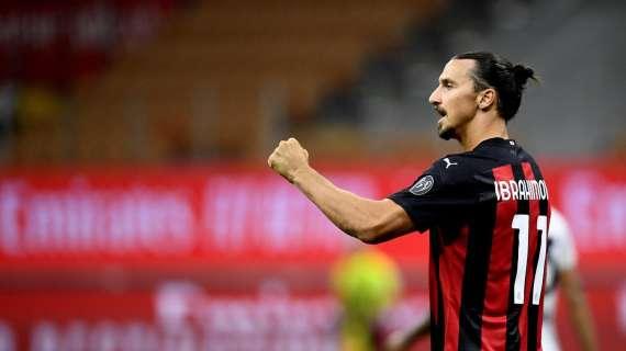 Il Milan e gli highlights dell'allenamento: c'è Ibrahimovic