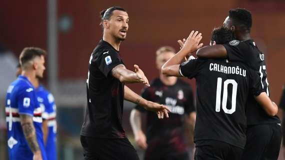 Tre protagonisti per tre rinnovi obbligatori: Ibra-Calha-Gigio