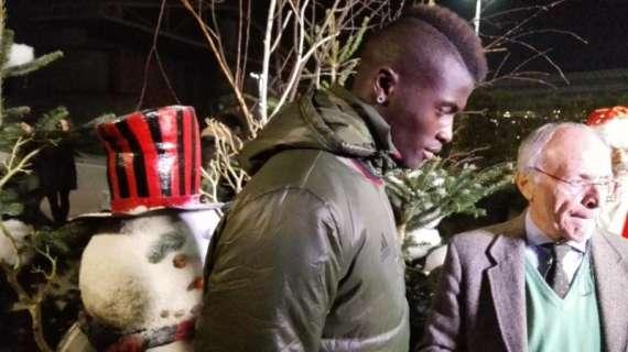 MN - Niang: "Sbagliare rigori succede a tutti, squadra e società sono con me. Ringrazio Montella per la fiducia, a Roma per vincere: siamo il Milan"