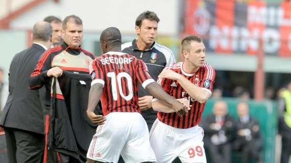 Dal campo alla panchina: anche Seedorf per il dopo-Allegri?