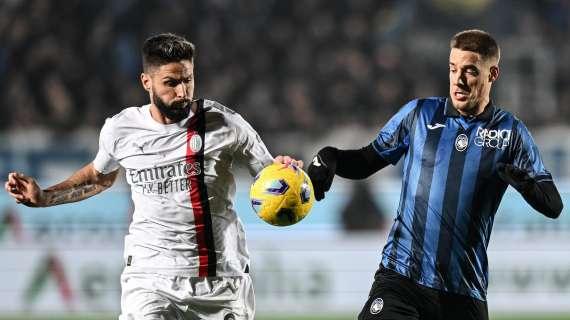 Il "solito" Milan cade a Bergamo. E in trasferta non si vince da due mesi precisi