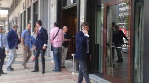 FOTO MN - Fiorentina, Pradé da Giannino: affari col Milan?