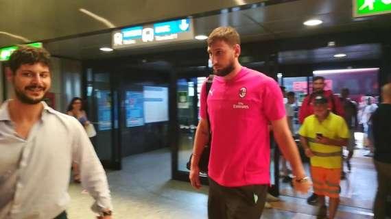 Il Milan è in partenza da Malpensa per Pristina