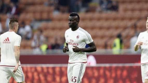 AC MILAN COMUNICATO UFFICIALE: Balotelli, operazione tecnicamente riuscita. I tempi di recupero sono di circa 4 settimane