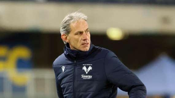 Verona, Zaffaroni: "Abbiamo la possibilità di giocarci la salvezza nell'ultima partita"