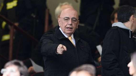 Galliani a MC: "Complimenti a Inzaghi per Bonaventura ad albero di Natale. Ritorneremo il grande Milan di questi 25 anni. Sei un pirla se..."