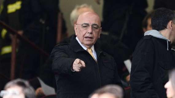 Galliani a MN: “Le porte per Sacchi sono sempre aperte. Mercato? Siamo in 28, se non esce nessuno non entra nessuno. Pazzini resta”
